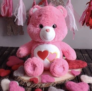 พร้อมส่งลิขสิทธิ์เกาหลีแท้🇰🇷 ตุ๊กตาหมี แคร์แบร์ CARE BEARS ขนาด 27 45 cm. True Heart Cherry blossom Christmas 🌈🌸🎄