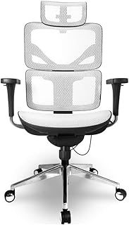 Beautiful E-Sports Game Chair, Office Swivel Chair Lever Operator Chairs 360 Degree Swivel Adjustable Seat Height Tilt Function Ergonomic Concept Mesh Seat Armrest Chair Durable And Stable