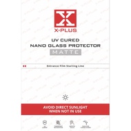 XPLUS UV Nano Glass Matte Screen Protector For Over 10000+ Models Available