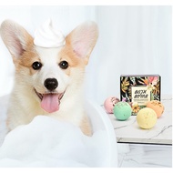 💞 [SG Stock] Dog Spa Bath Bomb/ Pet Bathing Bomb/ Wonderful HOME SPA experience