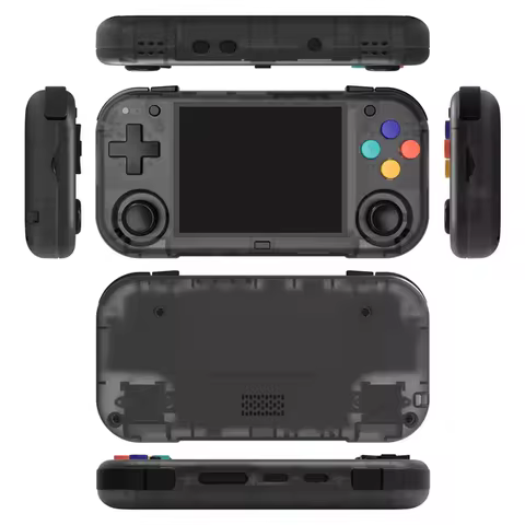 XU MINI M Handheld Game Console 2.8'' Screen Linux OS MINIM Retro Simulator Video Player Portable Co