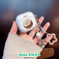 【Fast Shipment】For Hoco EW43 Case DIY Cute Cat Soft Silicone Earphone Case Casing Cover