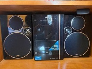 JVC 微型組合音響 DVD 播放器