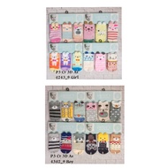 3D Anti-Slip Baby Socks - 3D Baby Socks, 3 Pairs