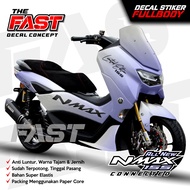BISA COD Decal Sticker Yamaha Nmax 155 New Fullbody Bunglon Decal stiker nmax new / stiker nmax ful