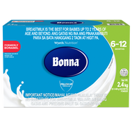 Wyeth BONAMIL Stage 2 Milk Supplement for 6 to 12 months in 2.4kg