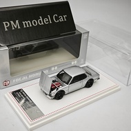 [Ready Stock] Ready Stock FH 1/64 Nissan Skyline SkylineIII 2000GT-R KPGC10 Alloy Car Model