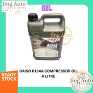 R134A COMPRESSOR OIL 4 LITRE ( DAISO OIL ) READY STOCK MALAYSIA