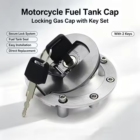 Fuel Tank Cap for Yamaha SDR200 SRX250 XJ400L XJ600 TZR50 TDR125R TZR125R TZR125RR RD350LC RD500LC F