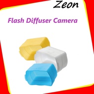 Zeon Flash Diffuser Camera Flash Bounce Light Hard Diffuser Bounce Dome For Godox TT685 V860II TT600