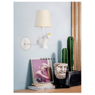 EILON โคมไฟติดผนังแฟนซี MBJ158 สีขาว