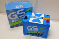GS mfx80l 12v. 75ah for pickup truck 2.5: Vigo, Fortuner, Innova, D-MAX, MU-X, Triton, Navara car ba