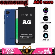 TEMPERED GLASS AG MATTE SAMSUNG A03 CORE A03 A03S A12 A02 A02S TEMPERED AG MATTE ANTI SPY