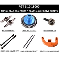 Metal Gear Box Axle Driver Shalfts for RGT 1/10  Off-road Climbing Car 18000