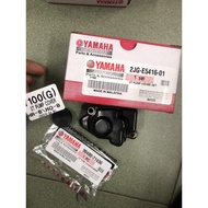 YAMAHA Y80 Y100 SPORT100 Y110 SS110 Y110SS 2T PUMP COVER / COVER 2T PUMP / GETAH RUBBER WITH SCREW S