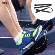 GUOOL 2x Rowing Machine Feet Straps 30 Inch Leg Training Replacement Foot Straps