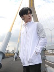 WARRIX เสื้อแจ็คเก็ตกันลม Herit Woven Jacket (WA-223JKACL36)