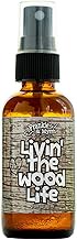 Livin' The Wood Life | Patchouli, Vanilla, Cedar Natural Perfume/Cologne | Essential Oil Spray for R