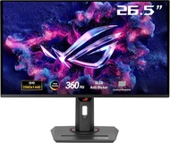 Asus ROG Strix OLED XG27AQDNG gaming monitor 27-inch (26.5-inch viewable) 1440p QD-OLED, 360 Hz, 0.0