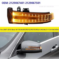 For 2007-2018 Mercedes-Benz W176 W204 W212 W218 W221 W246 C117 X156 X204 Side Mirror Turn Signal Lig