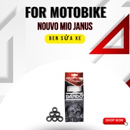 Bando Nouvo 1 2 3 10.4gram Nouvo 4 5 6 Janus 12gram