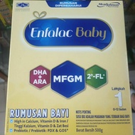 Enfalac Baby Step 1 500gm Exp 2025