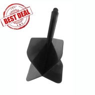 Soft Tip Transparent Plastic Durable Professional Leaf Antifog Flight Dart With V8q0 Shaft