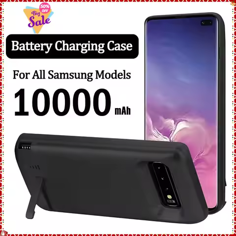 10000mAh Portable Power Bank for Samsung Galaxy S24 S22 S21 S20 Plus Ultra S21/S20FE S10 Plus S10e S