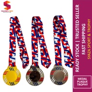 MP 055 MEDAL BESI / METAL MEDAL / PLAQUE / TROPHY / Souvenir / Gifts / Event / Hadiah / Cenderahati