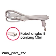 Number 8 AC cable number 8 charger cable/ number 8 power cable/ number 8 cable/