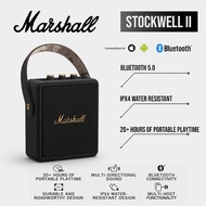 ลำโพง Marshall WILLEN พร้อมไมโครโฟนในตัวแบบ Bluetooth เบส ลำโพงแฮนด์ฟรี ลำโพงกันน้ำไร้สาย แบตเตอรี่ใ