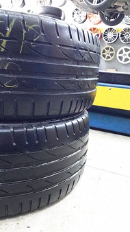 Used Tyre Secondhand Tayar Bridgestone Potenza S001 RunFlat 245/45R18 60%Bunga Per 1pc