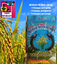 Beras murni cap lele slyp super 10 kg