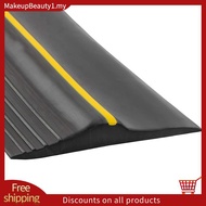 Universal Garage Door Bottom Threshold Seal Strip Weatherproof Rubber (10Ft, Black)