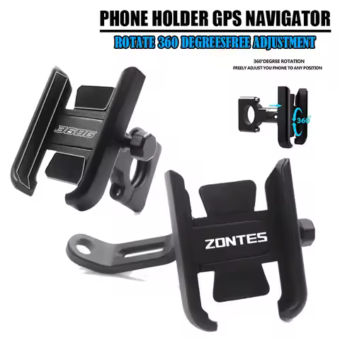 For Zontes 368G 368D/M/E/K G1 125 ZT125 ZT125U ZT310X/R Accessories Motorcycle Handlebar Mobile Phon