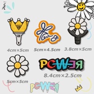 G GD Daisy Cartoon Embroidery Cloth Sticker Gwon Ji-Dragon Daisy