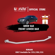 Ultra Racing | BMW E60 (525i)/(530i)/(525i) 2WD - Front Lower Bar 2 Points
