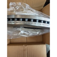 GIRLING 1PAIR HEAVY DUTY TOYOTA HIACH KDH200 TRH203 FRONT DISC ROTOR 