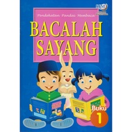 Bacalah Sayang - 4 judul Dalam 1 Set