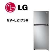 【LG 樂金】GV-L217SV  智慧變頻雙門冰箱217公升 星辰銀(含基本安裝)