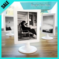 2-sided Table Photo Frame Mini Photo Frame Family Photo Frame Home Decoration