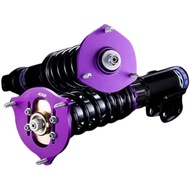 Taiwan D2Coilover Adjustable Car Modification Coilover Shock Absorber Short Spring Modification Lowe