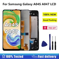 6.5" For Samsung Galaxy A04S LCD A047 LCD Display Touch Screen Digitizer For Samsung SM-A047F SM-A04