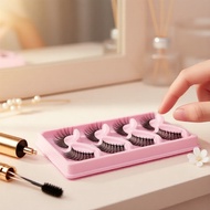 European Baddie Lashes: Dramatic Fox Eye, Manga, Spiky Devil, Hybrid Volume Hot Girl Style  Bulu Mat