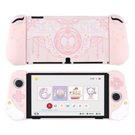 Cute Ergonomic Protective Case for Nintendo Switch / Switch OLED Console and Joy Con - Star Wings