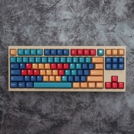 keycap anime keycaps GMK Panels Swatch Large Full Set Mechanical Keyboard Keycap Retro Colorful PBT 