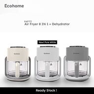 ECOHOME DIGITAL AIR FRYER AIRFRYER EAF-777 EAF777 EAF 777 Air Fryer & Dehydrator 8 in 1 Function