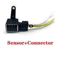 Suspension Headlight Level Xenon Light Sensor&Connector for Ford Galaxy S-Max Mondeo 8G9N-3C492-AA, 