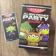 [Last One]  野獸國 三眼仔 Alien Remix Party Round 2 隱藏版 阿薜 SID 全1款 Vol.2 Toy Story 盲盒 盒蛋 Pixar