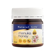Natural Life - 澳洲麥蘆卡蜂蜜 MGO800 (UMF20+) 250g 最佳食用 2027/03
